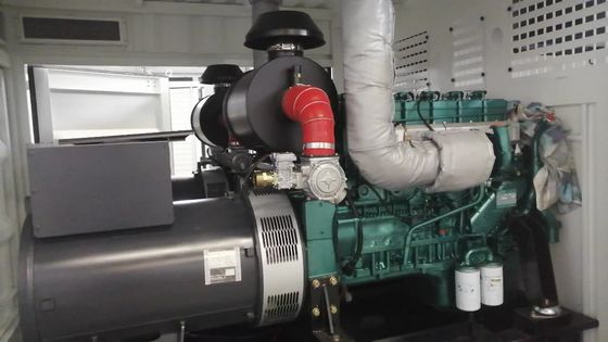 50KW Biogas Natural Gas Electricity Generator 1500RPM LPG Generator For Home