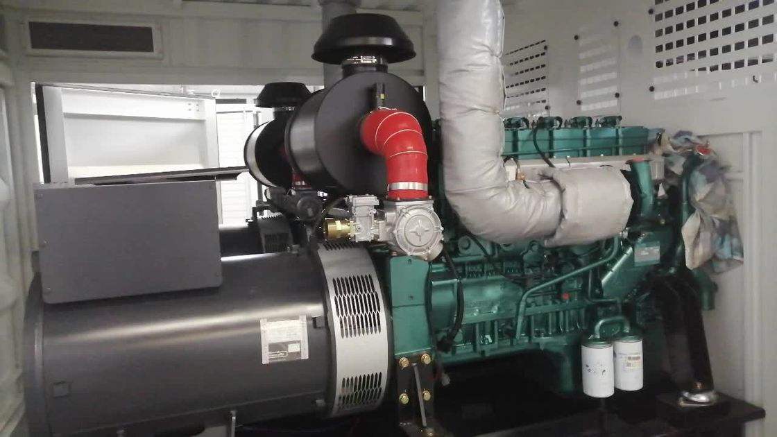 50KW Biogas Natural Gas Electricity Generator 1500RPM LPG Generator For Home