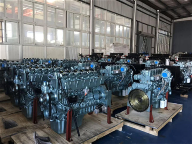 γεννήτρια & CHP 8 δύναμης 1200 KW LNG/CNG