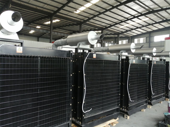 γεννήτρια & CHP 7 δύναμης 1200 KW LNG/CNG