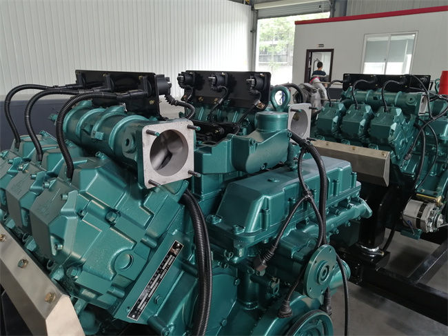 γεννήτρια & CHP 9 δύναμης 1200 KW LNG/CNG