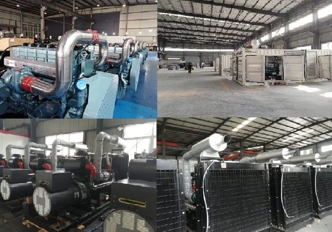 300kW συμπαραγωγή 0 CHP βιοαερίων