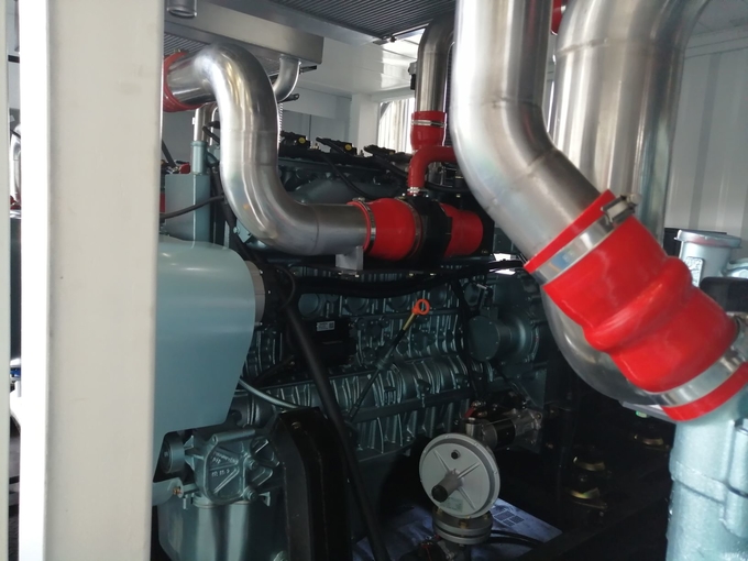 CBM CNG μηχανών Steyr LNG γεννητριών 1800RPM αερίου γεννήτρια 4